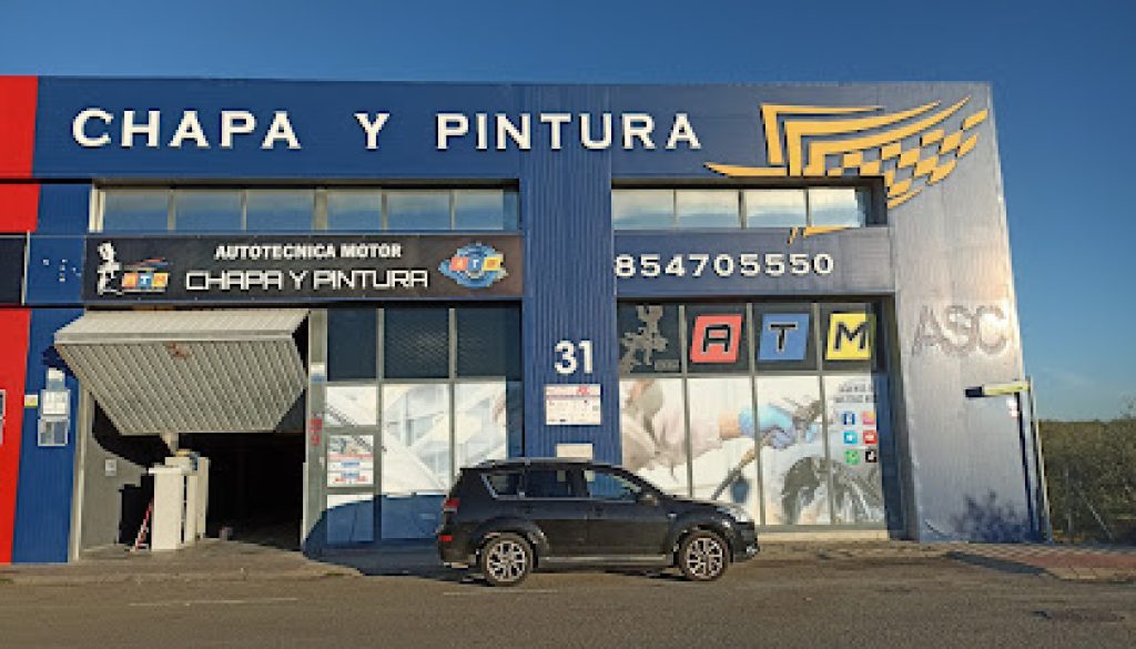 Imagen de Autotecnica Motor Chapa y pintura