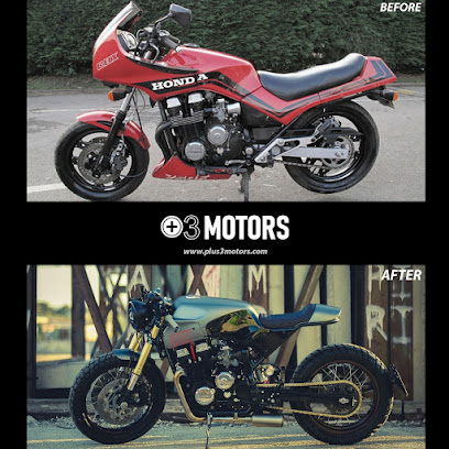 ‘+3 MOTORS