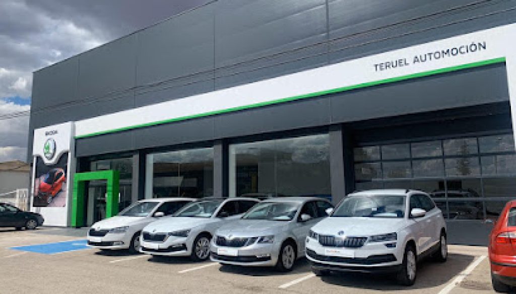 Imagen de Concesionario Oficial Skoda en Teruel.