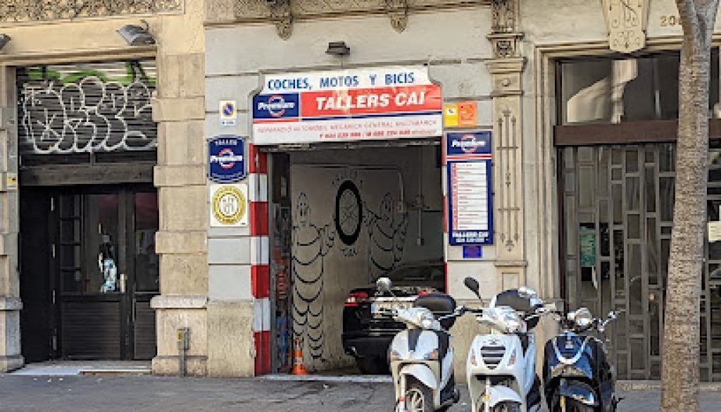 Imagen de Taller CAI reparacion coches Barcelona