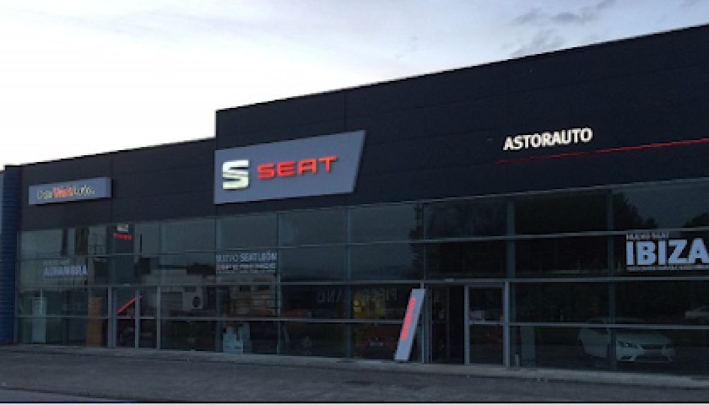 Imagen de Astorauto Seat Ponferrada