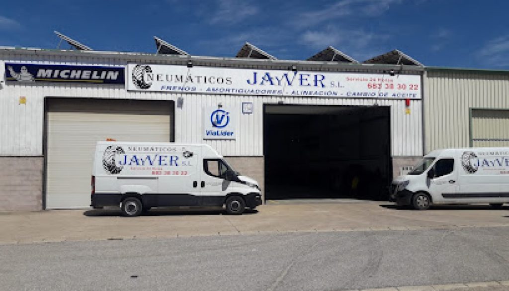 Imagen de Neumaticos Jayver SL