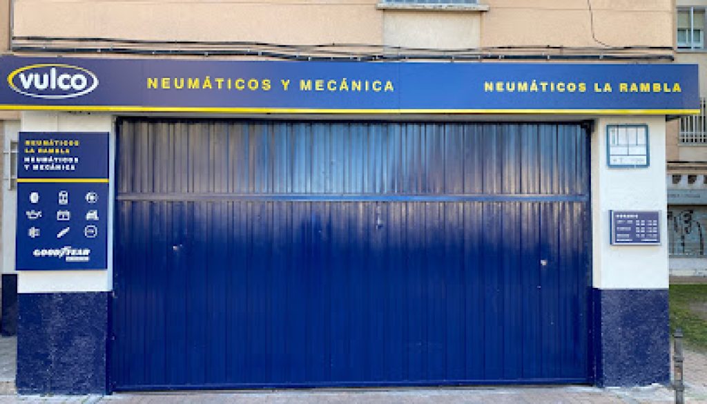 Imagen de Taller mecanico Neumaticos La Rambla
