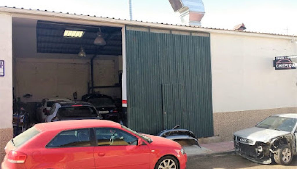 Imagen de TALLER CHAPA Y PINTURA TORREORGAZ CHYPICAR CACERES