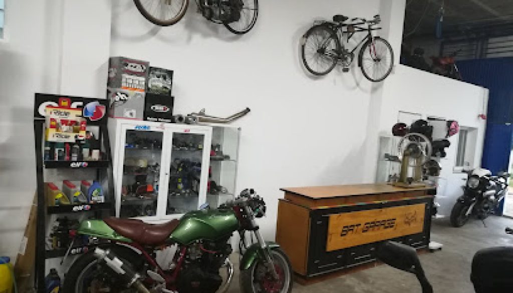 Imagen de Bat Garage