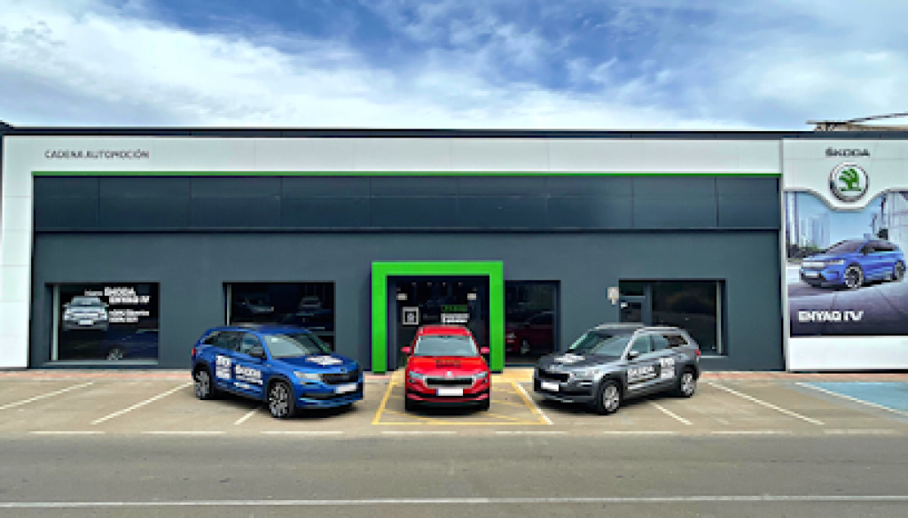 Imagen de Cadena Automocion - Concesionario Oficial Skoda en Vera