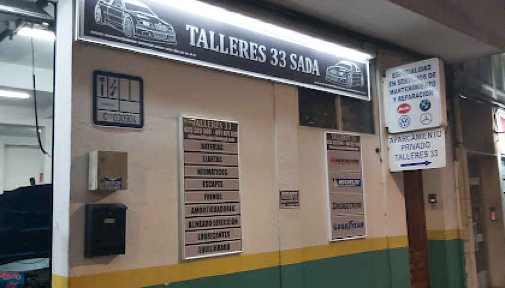 Imagen de Talleres 33 Sada s.l.