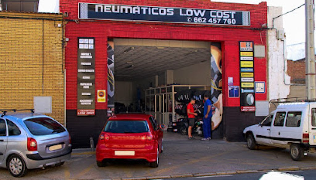 Imagen de neumaticos low cost
