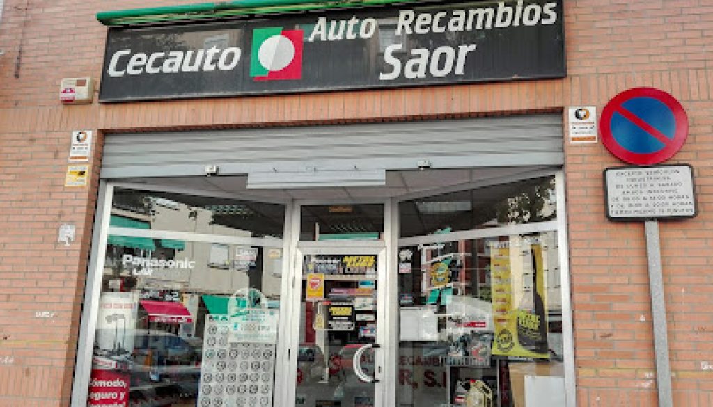 Imagen de AUTO RECAMBIOS SAOR