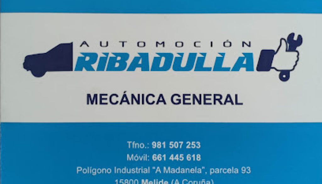 Imagen de Automocion Ribadulla