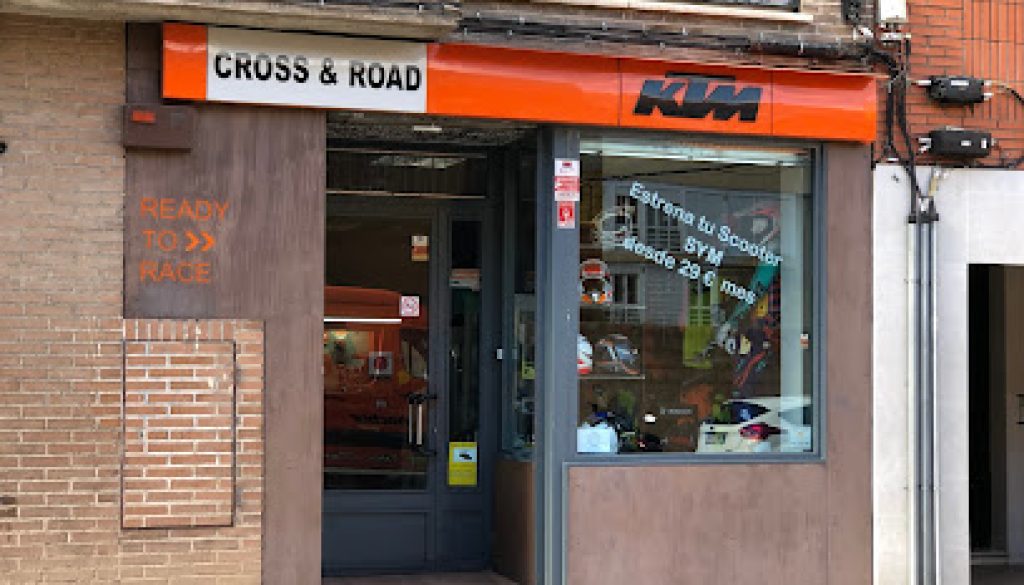 Imagen de Cross and Road