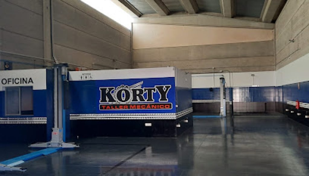 Imagen de Taller mecanico Korty