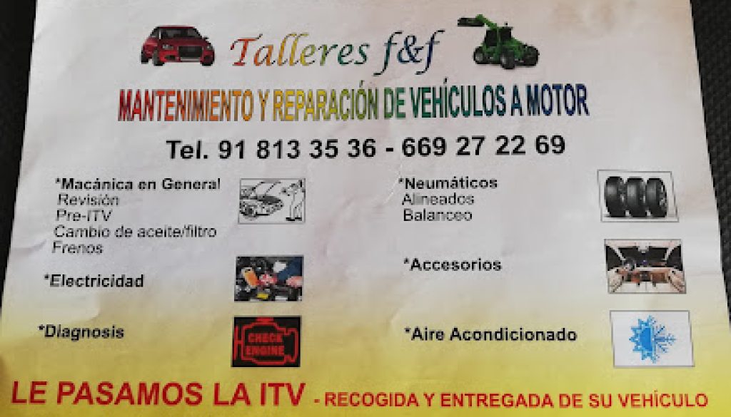 Imagen de TALLERES F&F