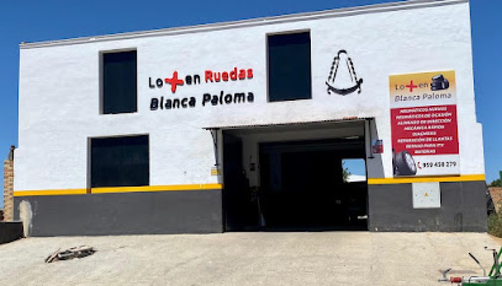 Imagen de Lo mas en ruedas Blanca Paloma