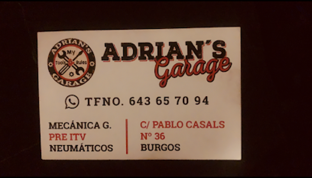 Imagen de Adrian's Garage