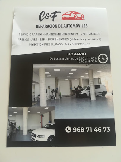 C&F REPARACION DE AUTOMOVILES