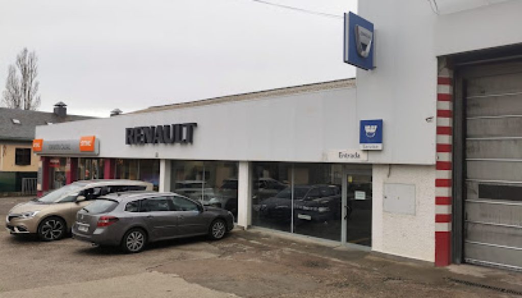 Imagen de Talleres R. Cajal. Renault Jaca