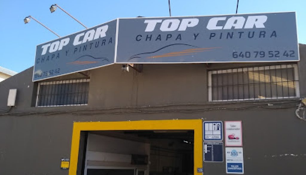 Imagen de Top Car - Talleres Chapa y Pintura
