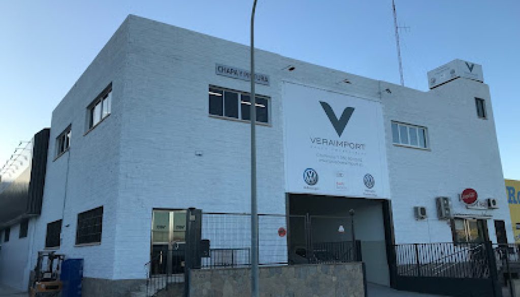 Imagen de PCI Vera Import Chapa y Pintura Almeria