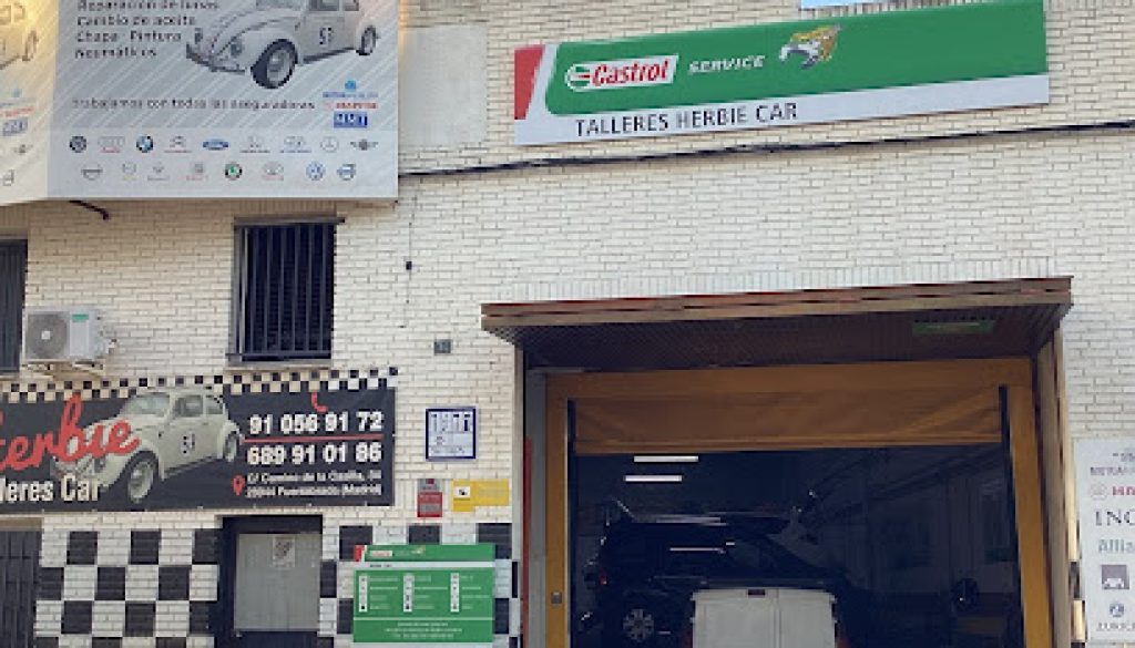 Imagen de Castrol Service Talleres Herbie Car