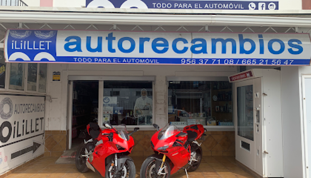 Imagen de Auto Recambios ILILLET