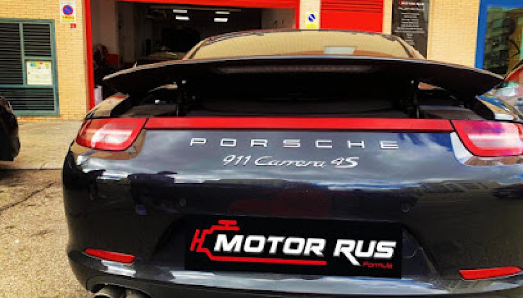 Imagen de Motor Rus