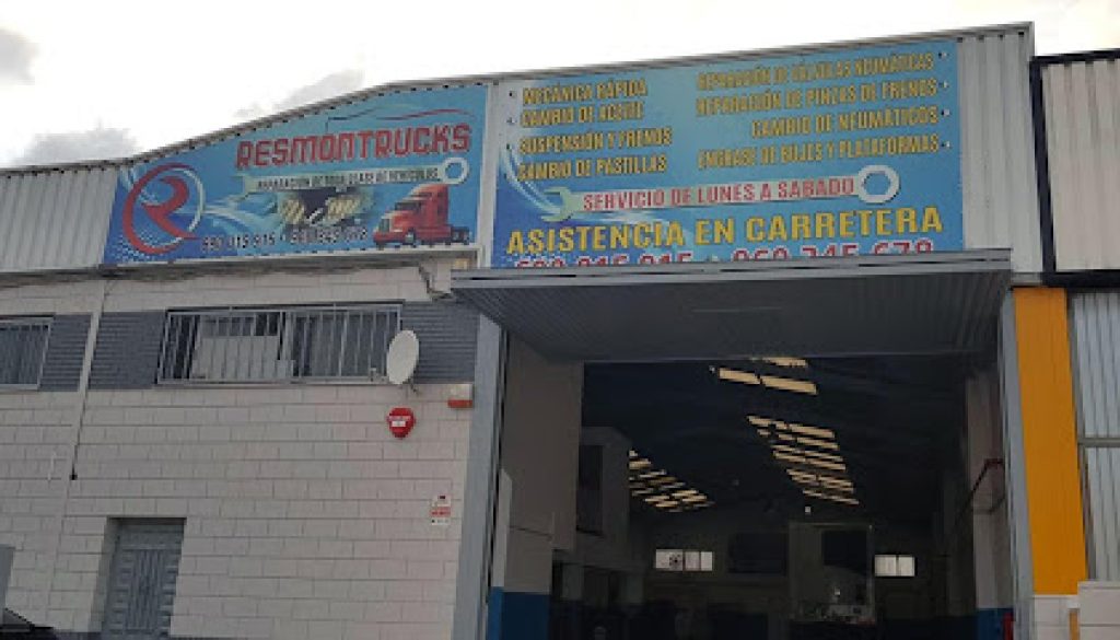 Imagen de TALLER DE CAMIONES