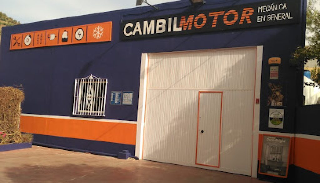 Imagen de Taller mecanico en Cambil - Cambil Motor | SPG Talleres