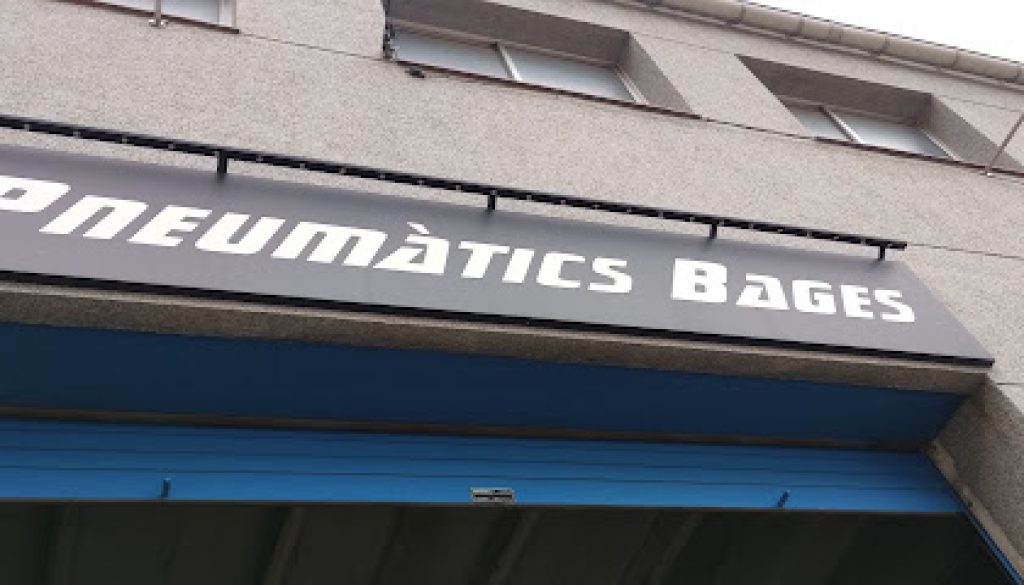 Imagen de Neumaticos Bages