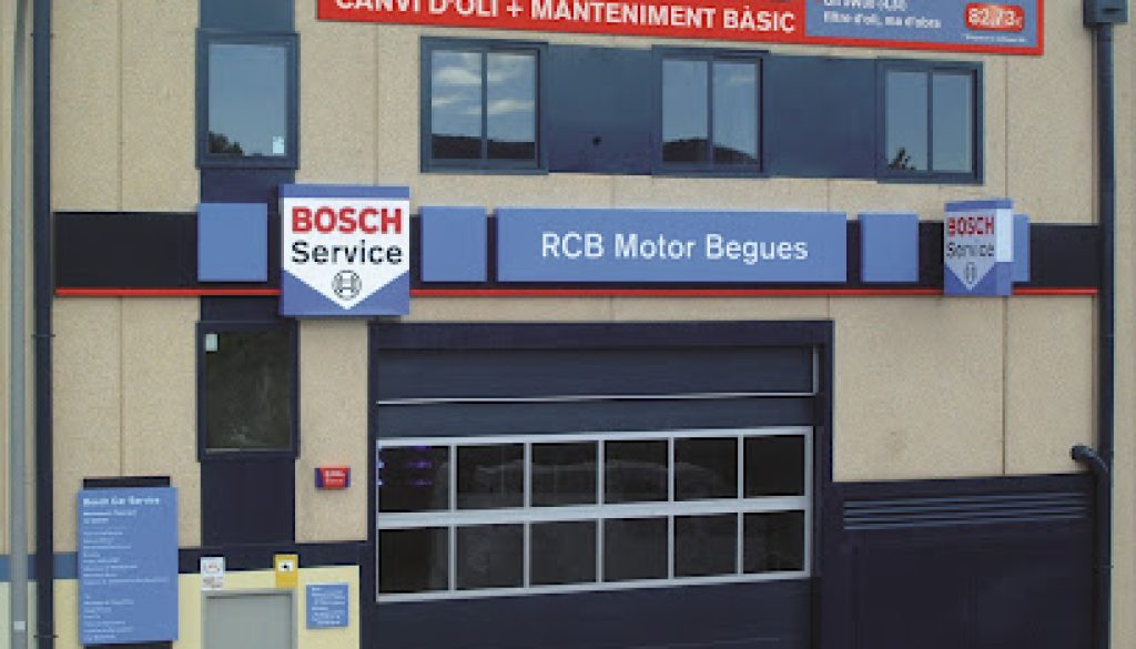 Imagen de Bosch Car Service RCB Motor Begues