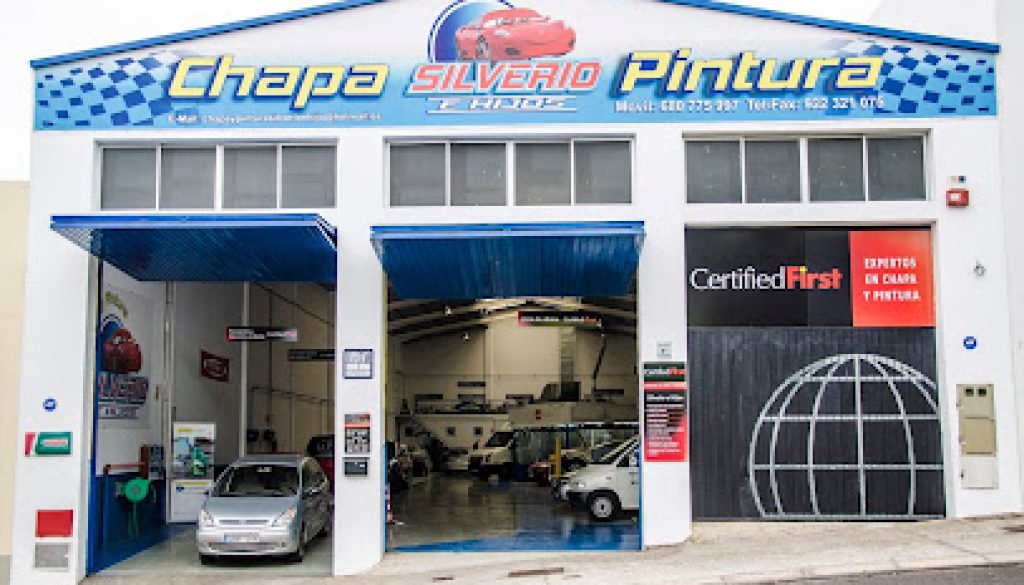 Imagen de Chapa y Pintura Silverio e Hijos