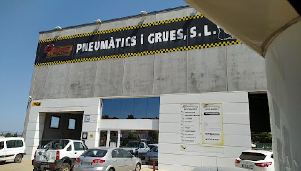 Imagen de Pneumatics I Grues