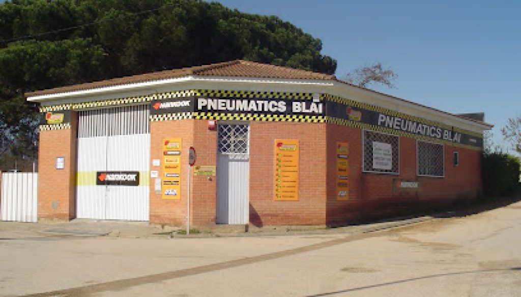 Imagen de Pneumatics Blai - Servei de planxa i pintura