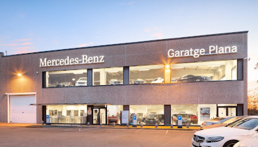 Imagen de GARATGE PLANA - Concessionari i Taller Autoritzat Mercedes-Benz
