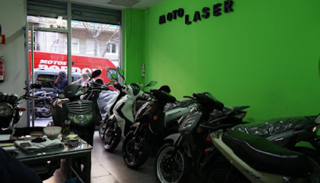 Imagen de Moto Laser
