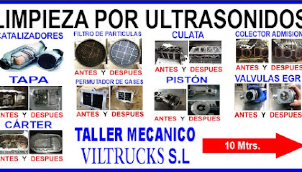 Imagen de Taller Mecanico Viltrucks.s.l.