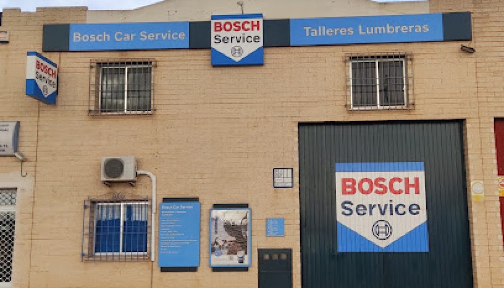 Imagen de Bosch car service Talleres Lumbreras e Hijos SL