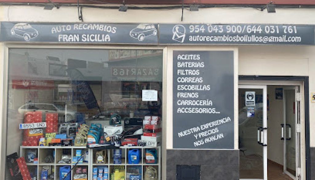 Imagen de Auto Recambios Fran Sicilia