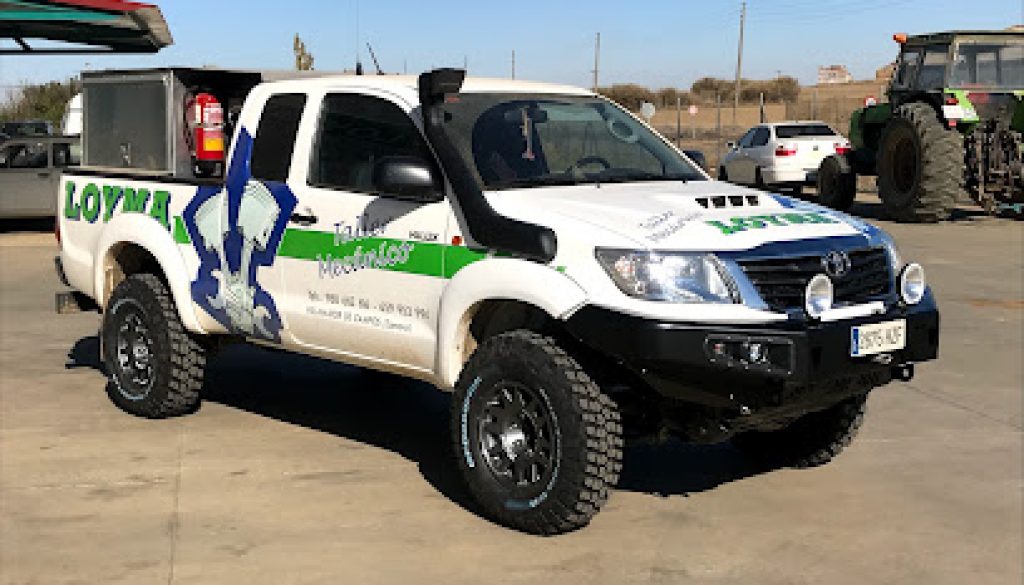 Imagen de Taller mecanico Loyma / Line-X zamora