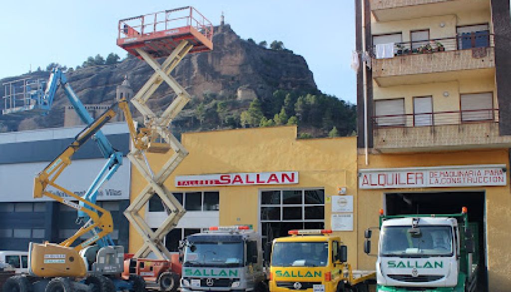 Imagen de Talleres y Gruas Sallan