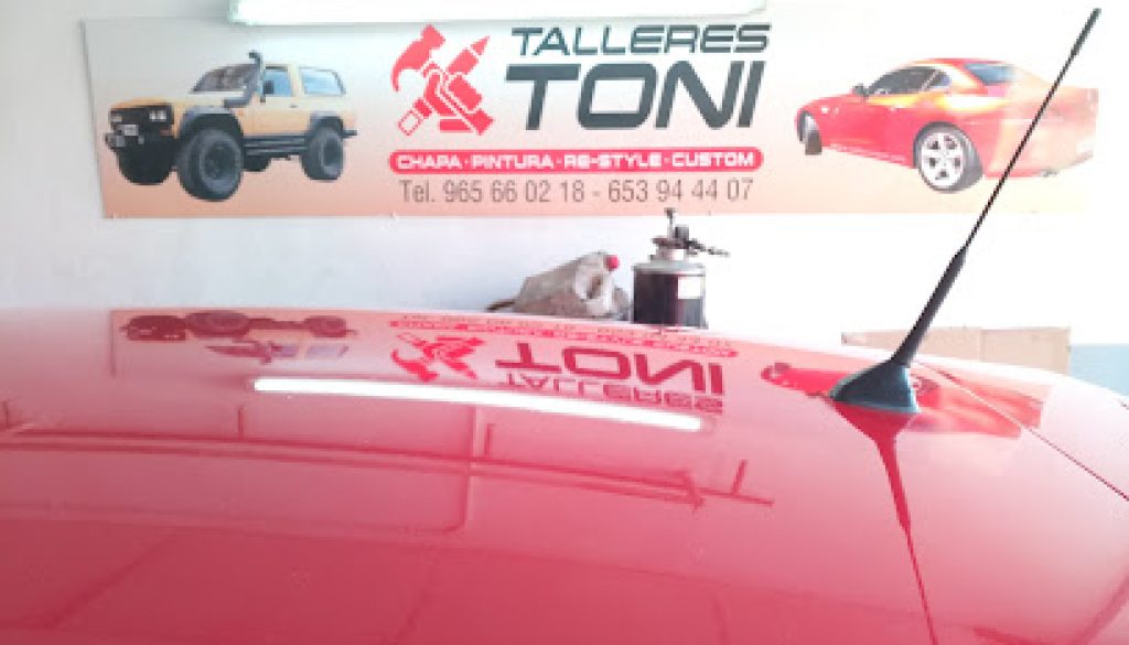 Imagen de Taller de Chapa y Pintura Toni
