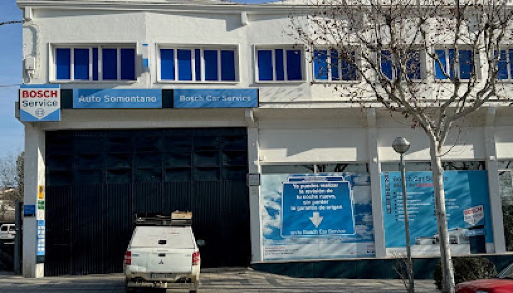 Imagen de Auto Somontano (BOSCH CAR service)