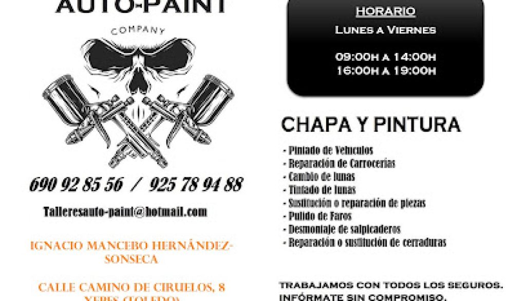 Imagen de Talleres Auto-Paint Yepes