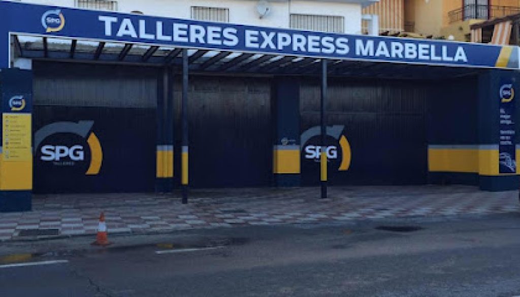 Imagen de Taller mecanico en Marbella - Talleres Express Marbella | SPG Talleres