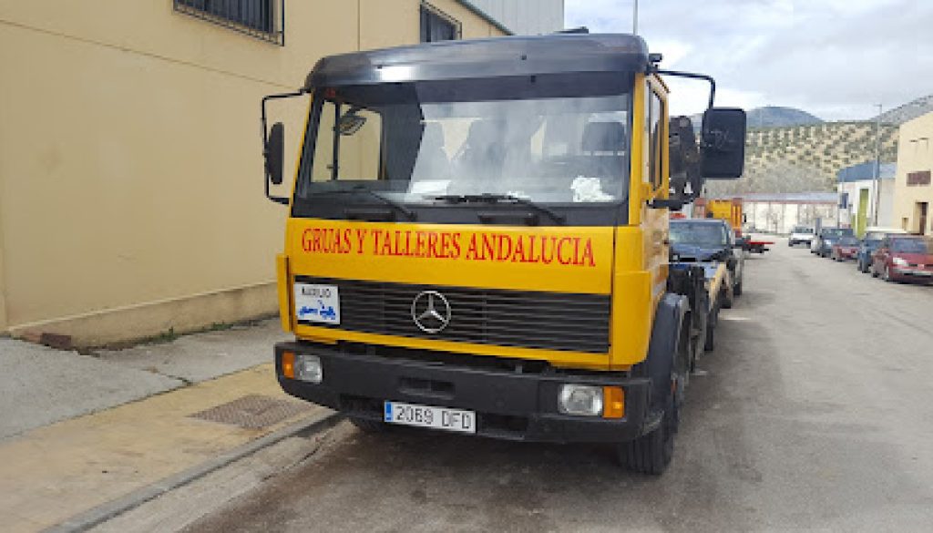 Imagen de Gruas y Talleres Andalucia