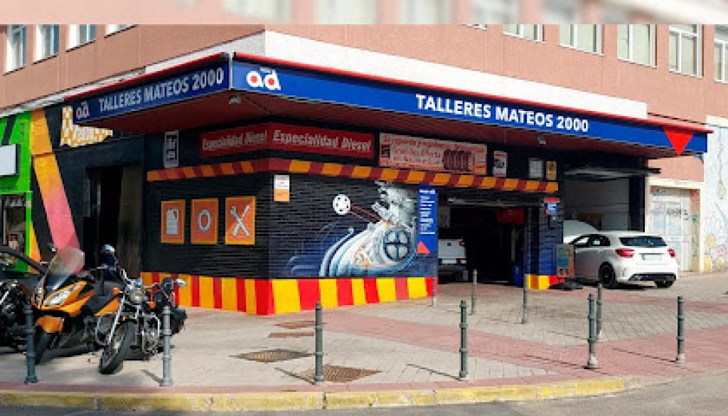 Imagen de Talleres Mateos 2000 S.L