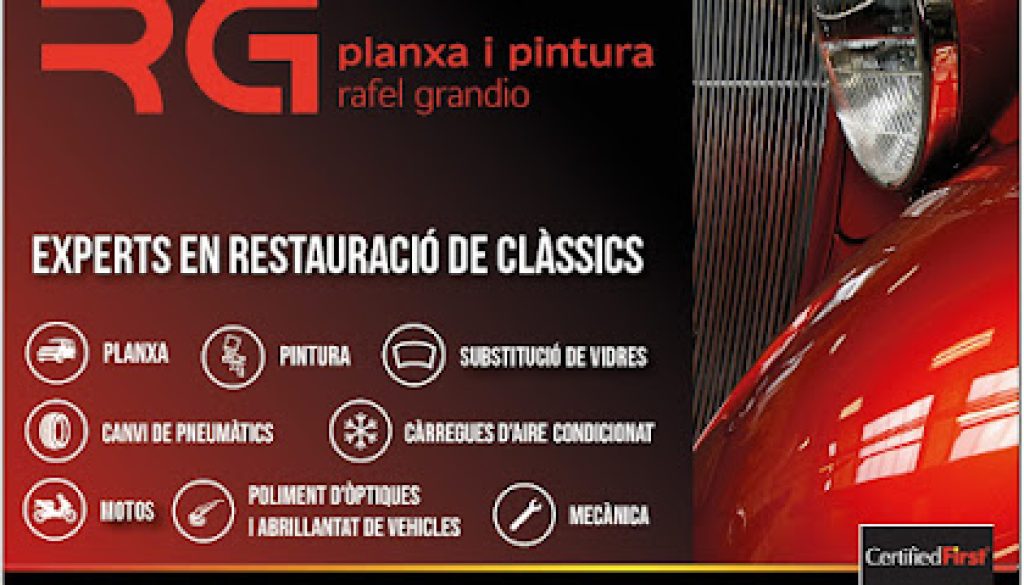 Imagen de Plancha y Pintura Rafel Grandio