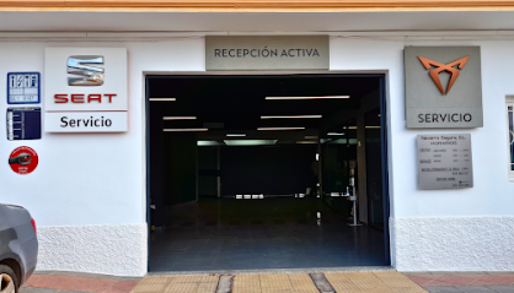 Imagen de Taller Oficial SEAT y CUPRA Navarro Segura - Vera