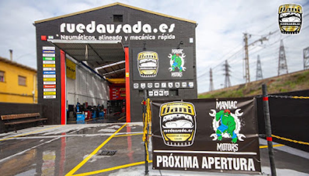 Imagen de Maniac Motors