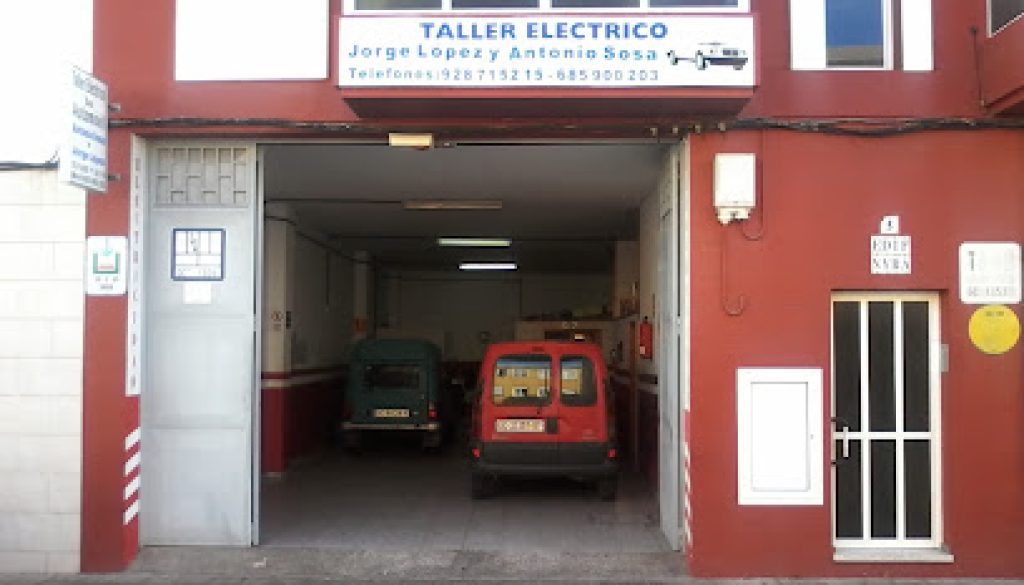 Imagen de taller electricidad del automovil Jorge Lopez y Antonio Sosa